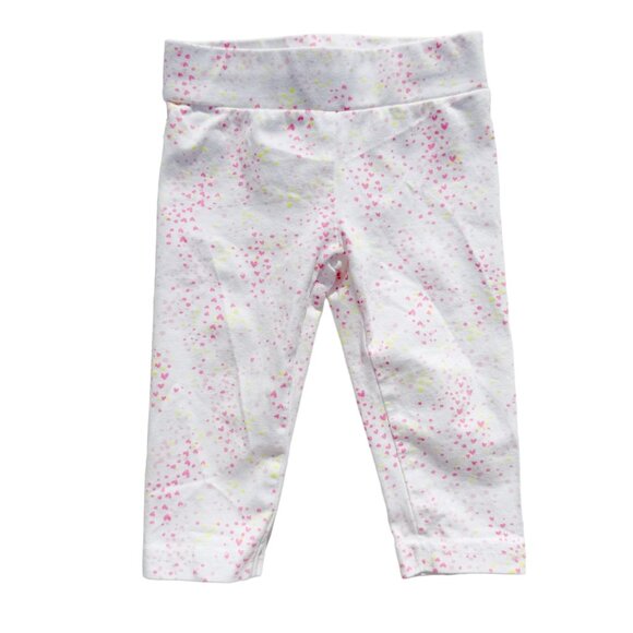 Carter’s Baby Toddler Girl Printed Capri Crop Leggings 2T - Picture 1 of 2